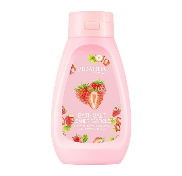 نمک بدن توت فرنگی بیوآکوا🍓