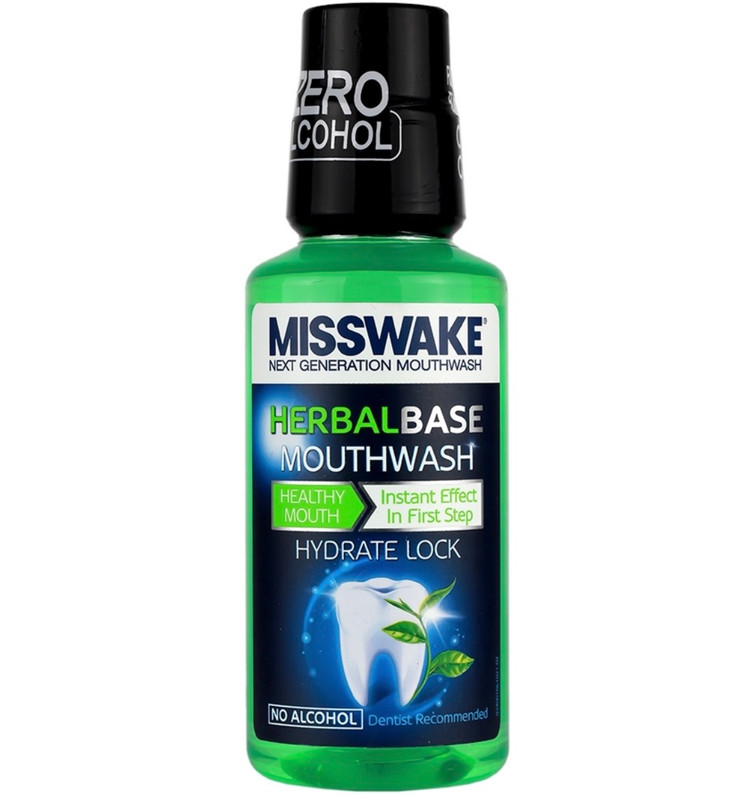 دهانشویه هربال بیس { HERBAL BASE } میسویک ۴۰۰ میل