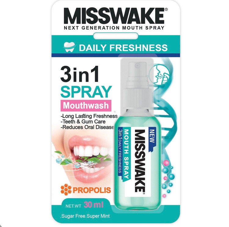 اسپری خوشبو کننده دهان میسویک DAILY FRESHNESS
