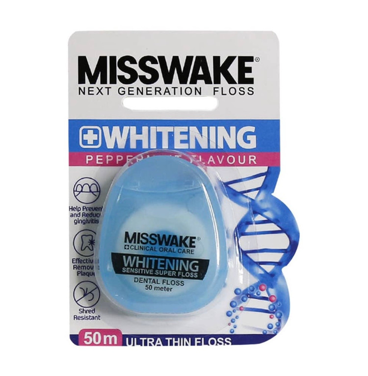 نخ دندان میسویک مدل WHITENING