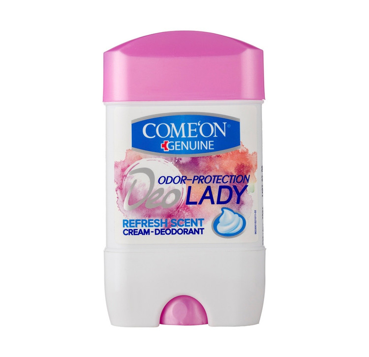 دئودورانت زنانه کامان مدل Deo Lady حجم ۷۵میل